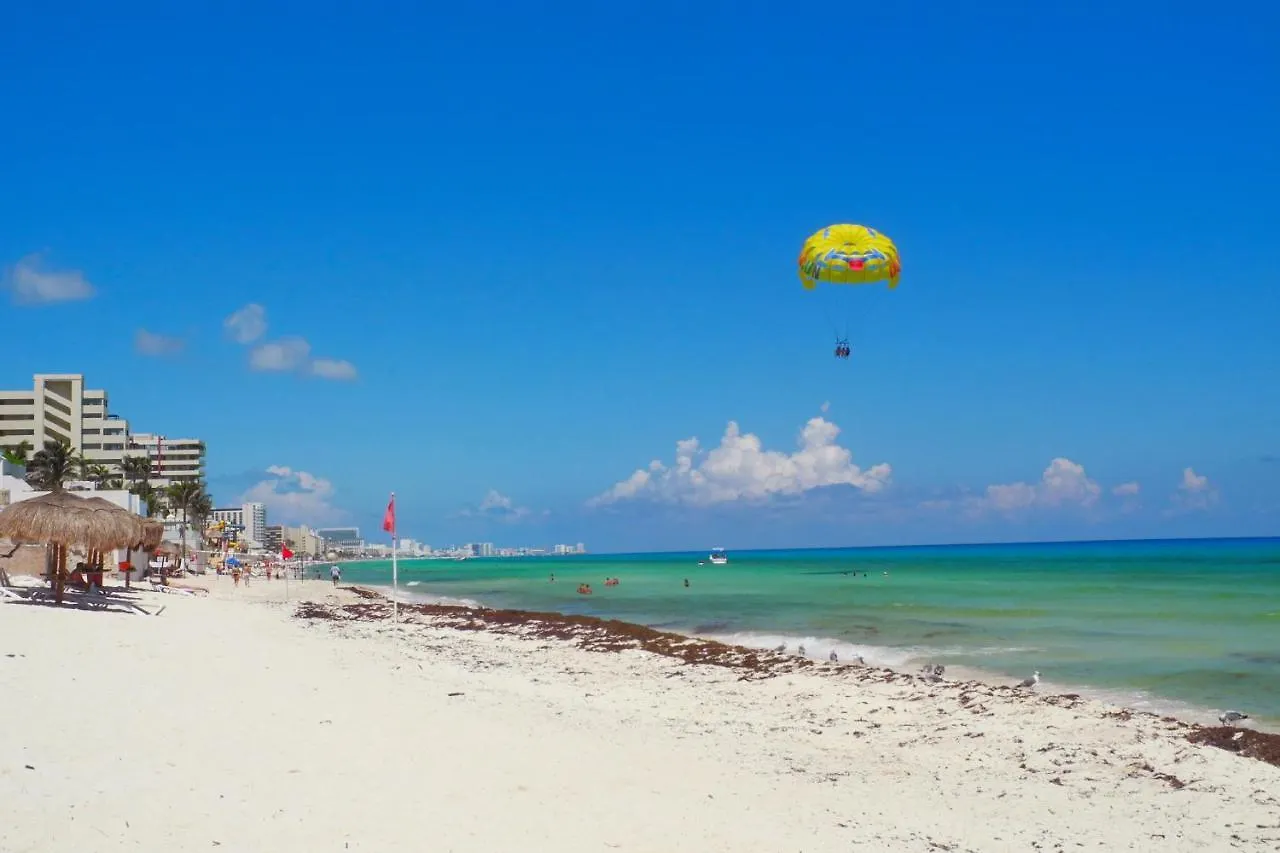 Apartamento Beach, Fun & Relax At The Hotel Zone In Cancún México