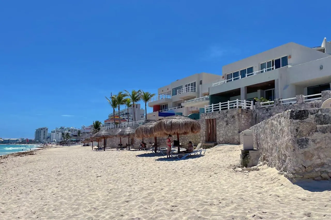 Apartment Beach, Fun & Relax At The Hotel Zone In Cancun